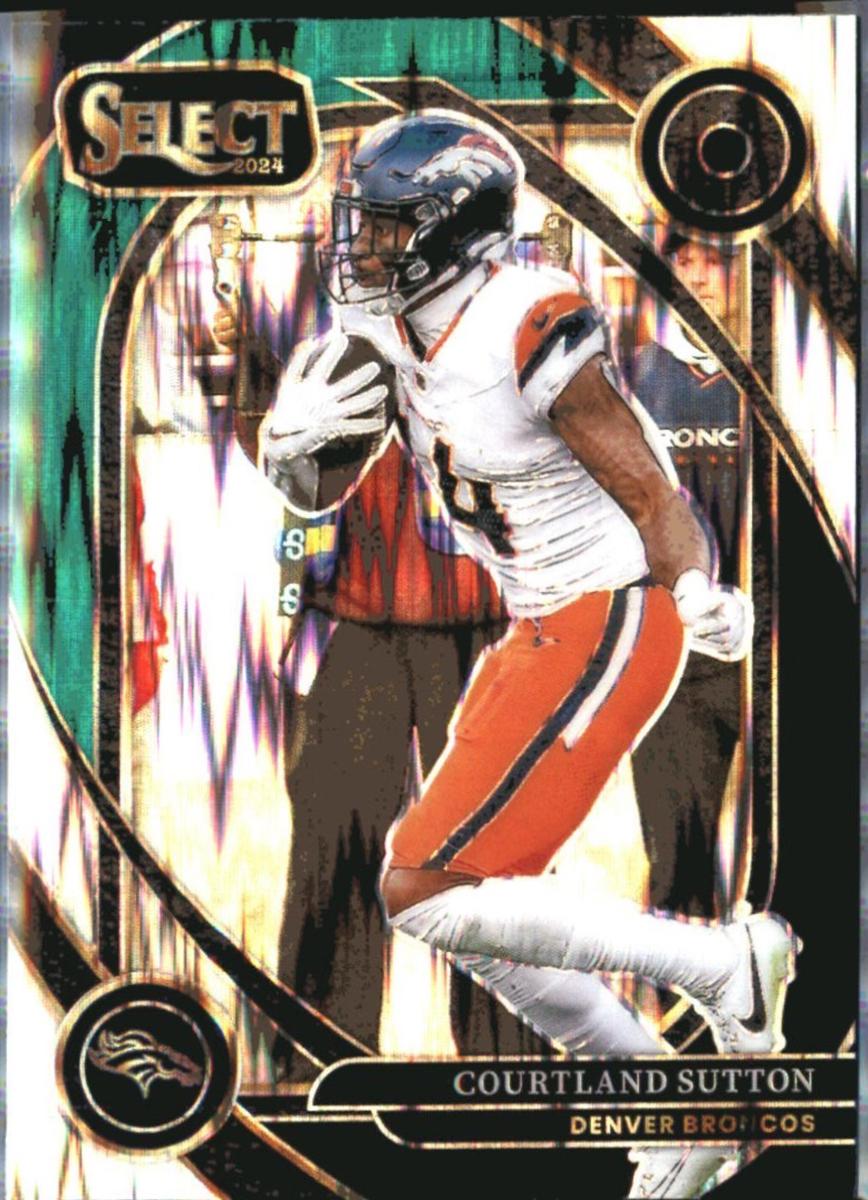 Courtland Sutton [Green Mojo] #240
