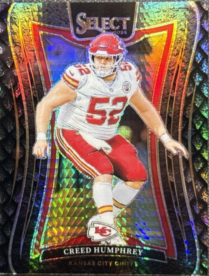 Creed Humphrey [Black Dragon Scale Prizm] #322