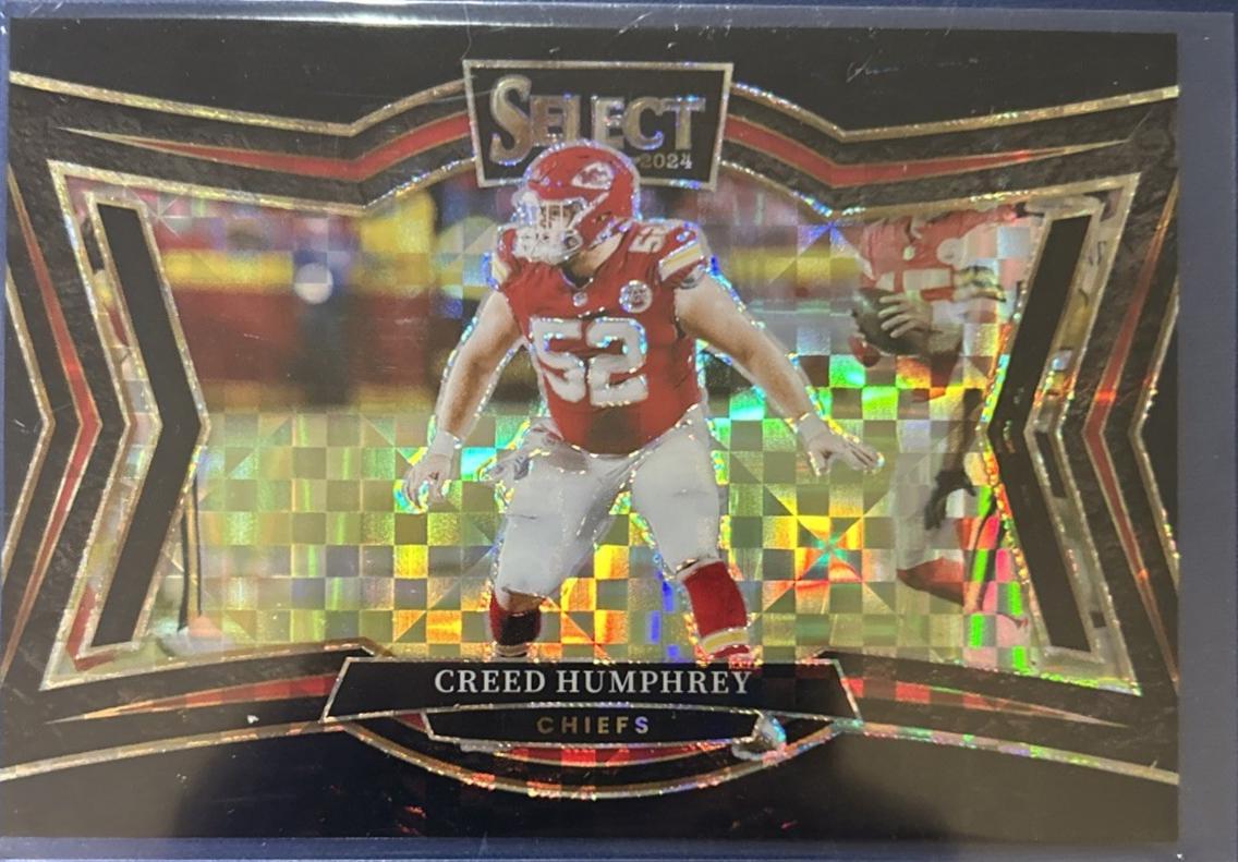 Creed Humphrey [Black Prizm] #422