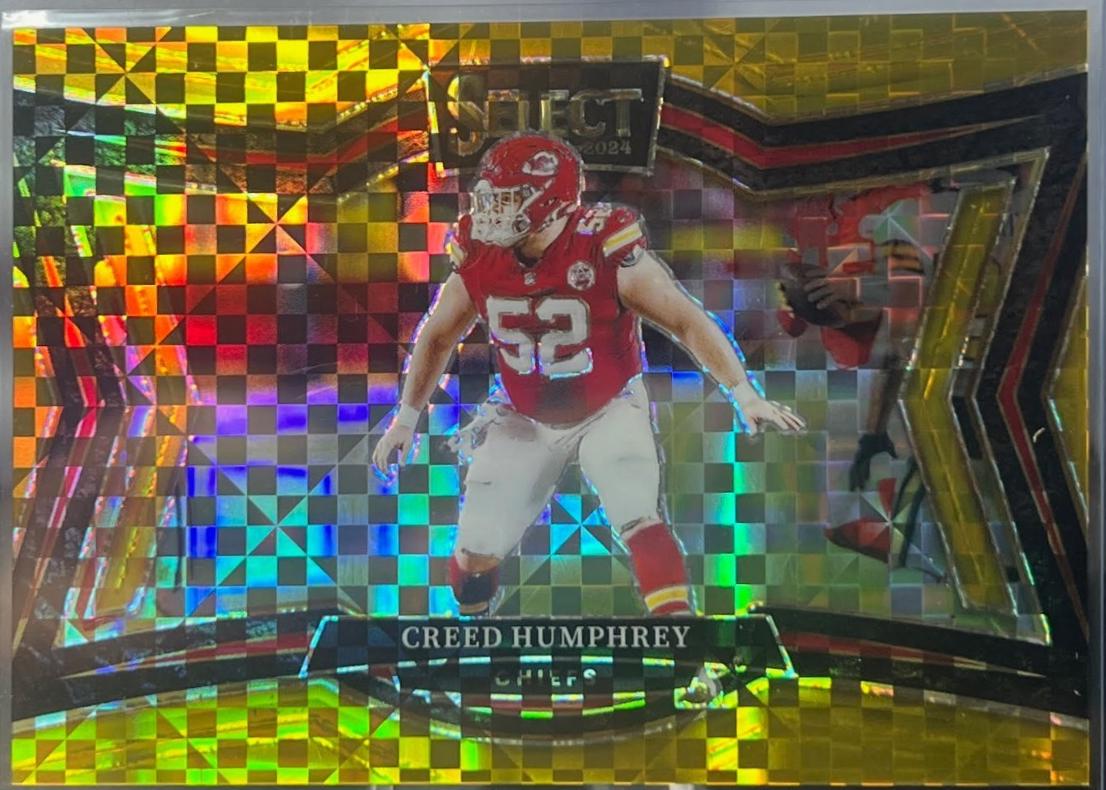 Creed Humphrey [Gold Mojo] #422