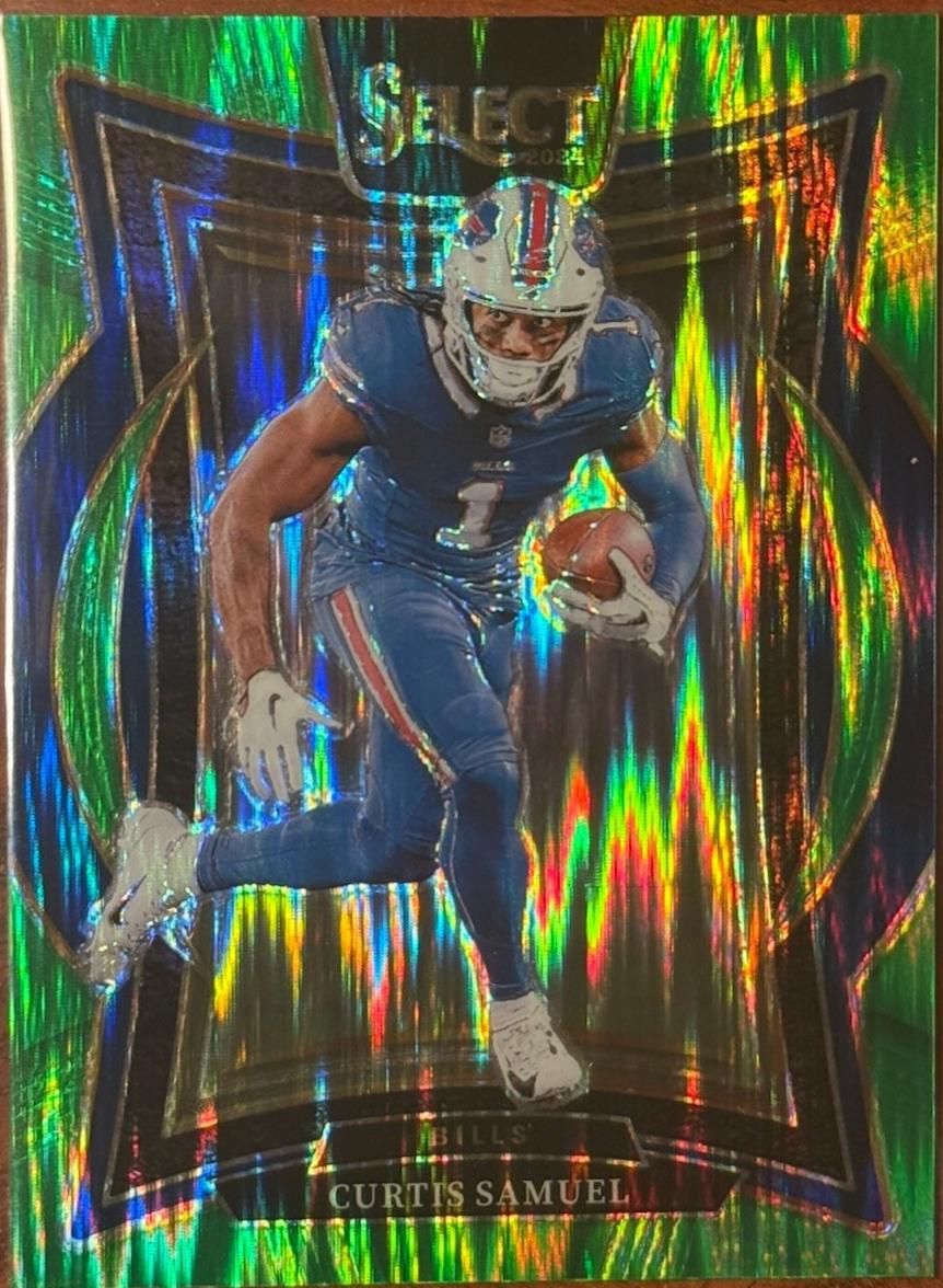 Curtis Samuel [Green Mojo] #23