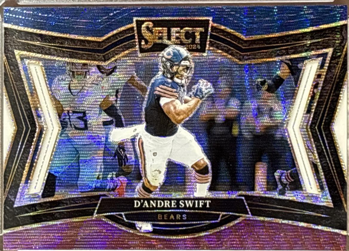 D'Andre Swift [Red Mojo] #424