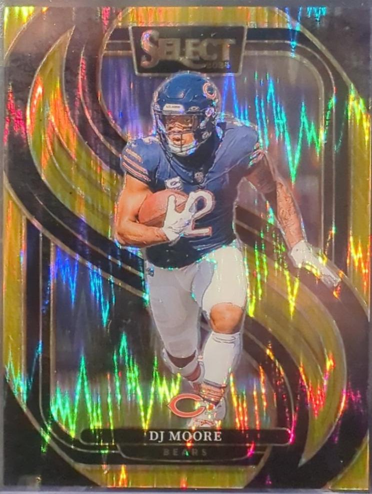 DJ Moore [Gold Mojo] #151