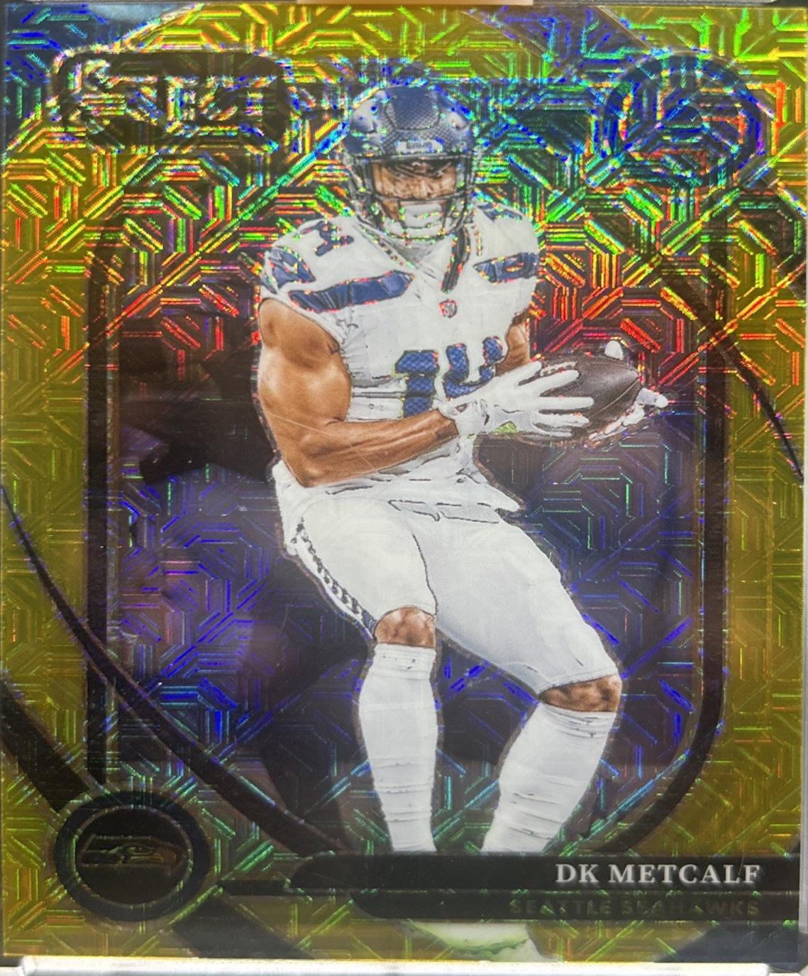 DK Metcalf [Gold Mojo] #251