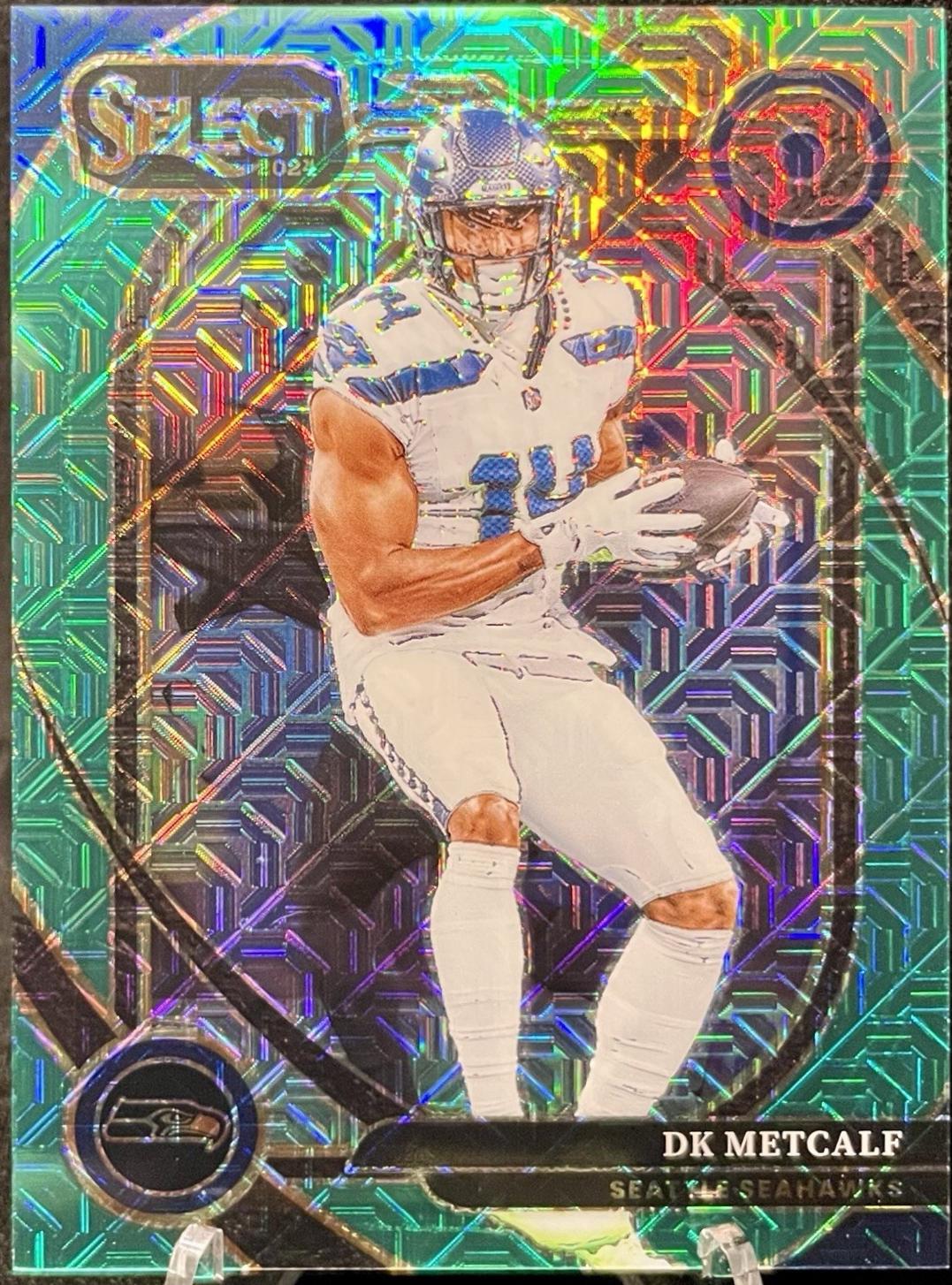 DK Metcalf [Green Mojo] #251