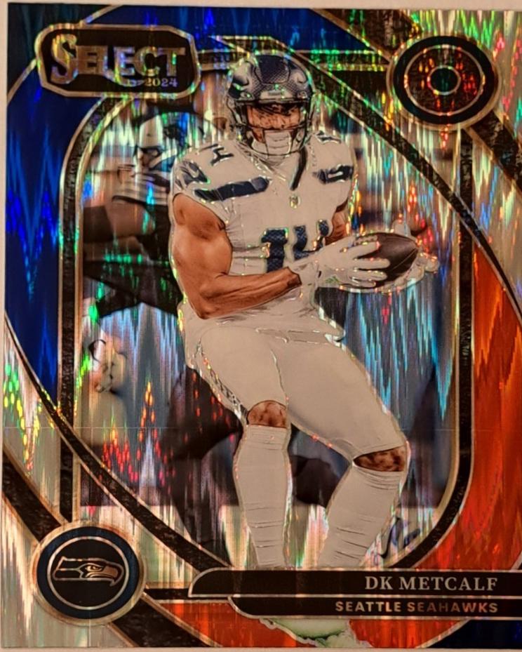 DK Metcalf [Red Mojo] #251