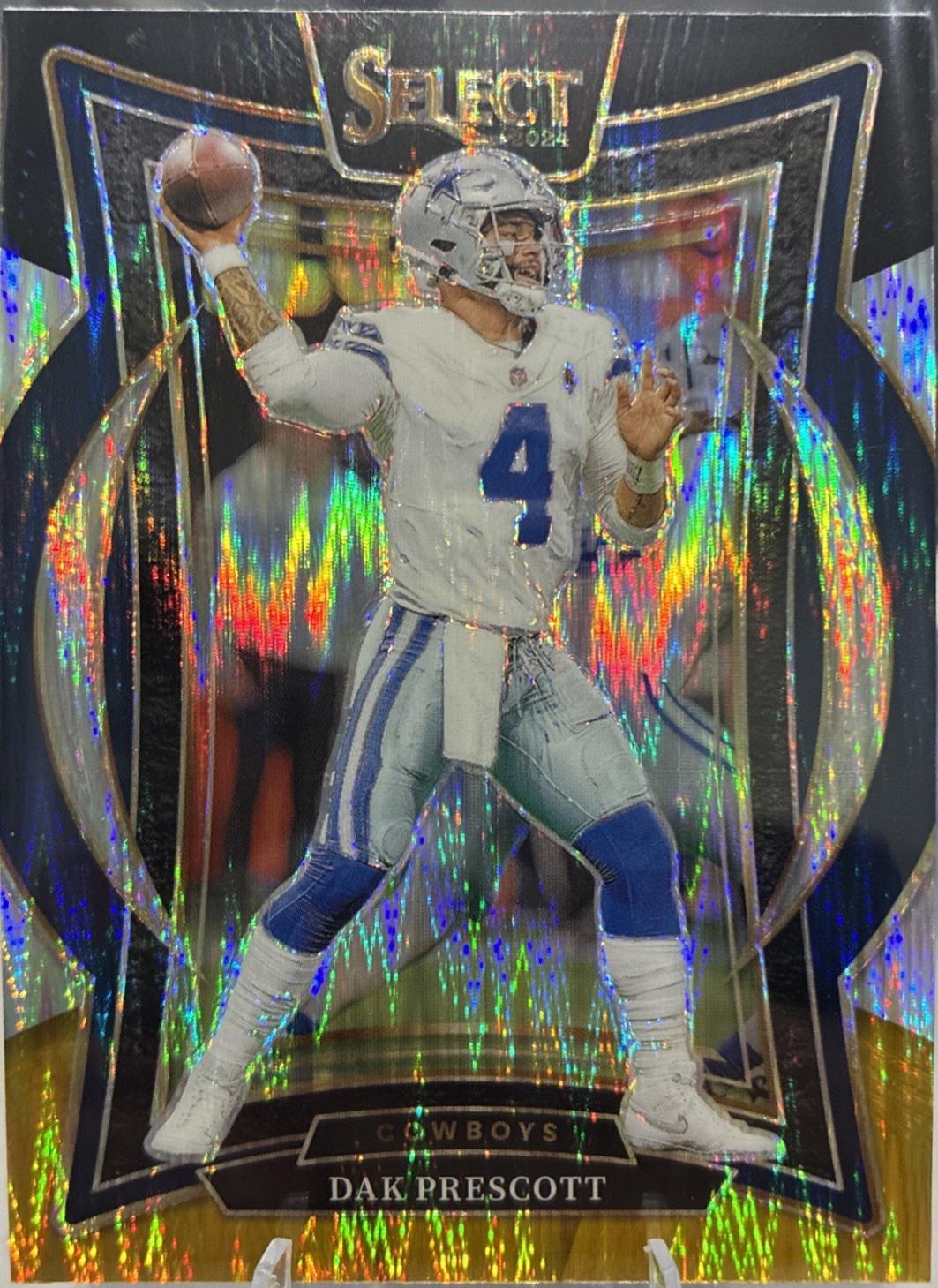 Dak Prescott [Black Mojo] #38