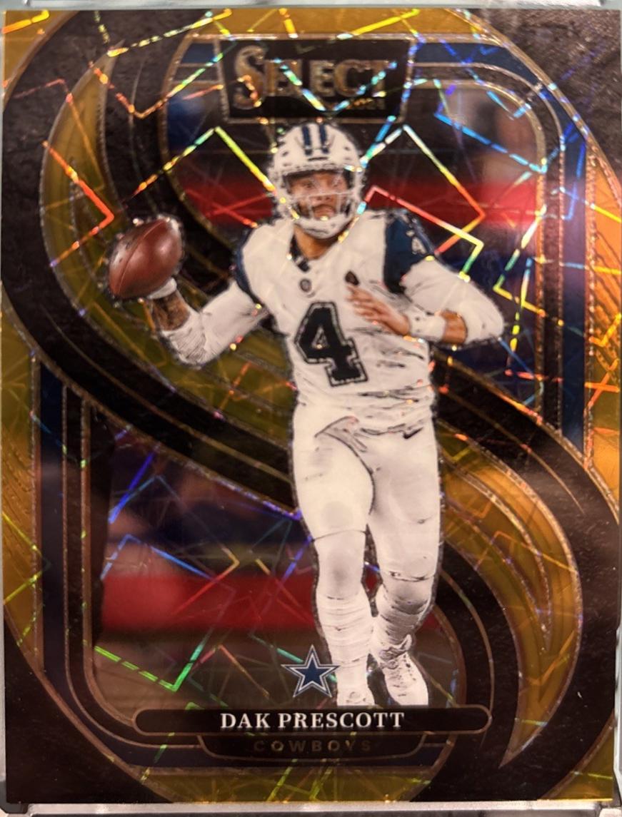 Dak Prescott [Gold Mojo] #125