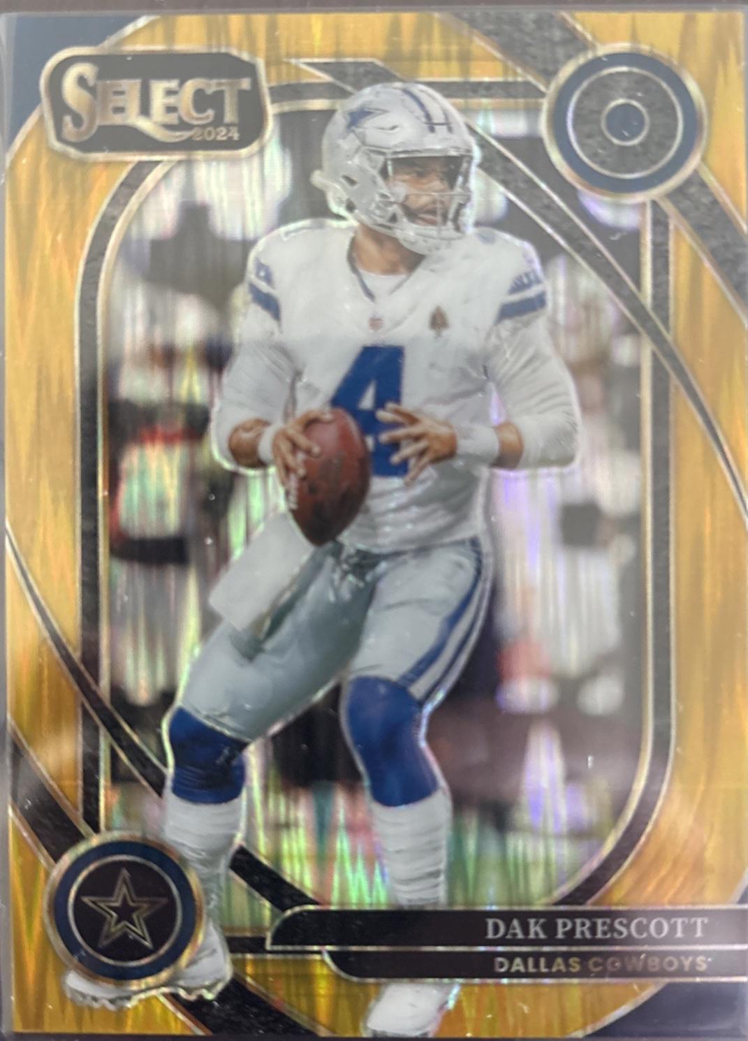 Dak Prescott [Gold Mojo] #229