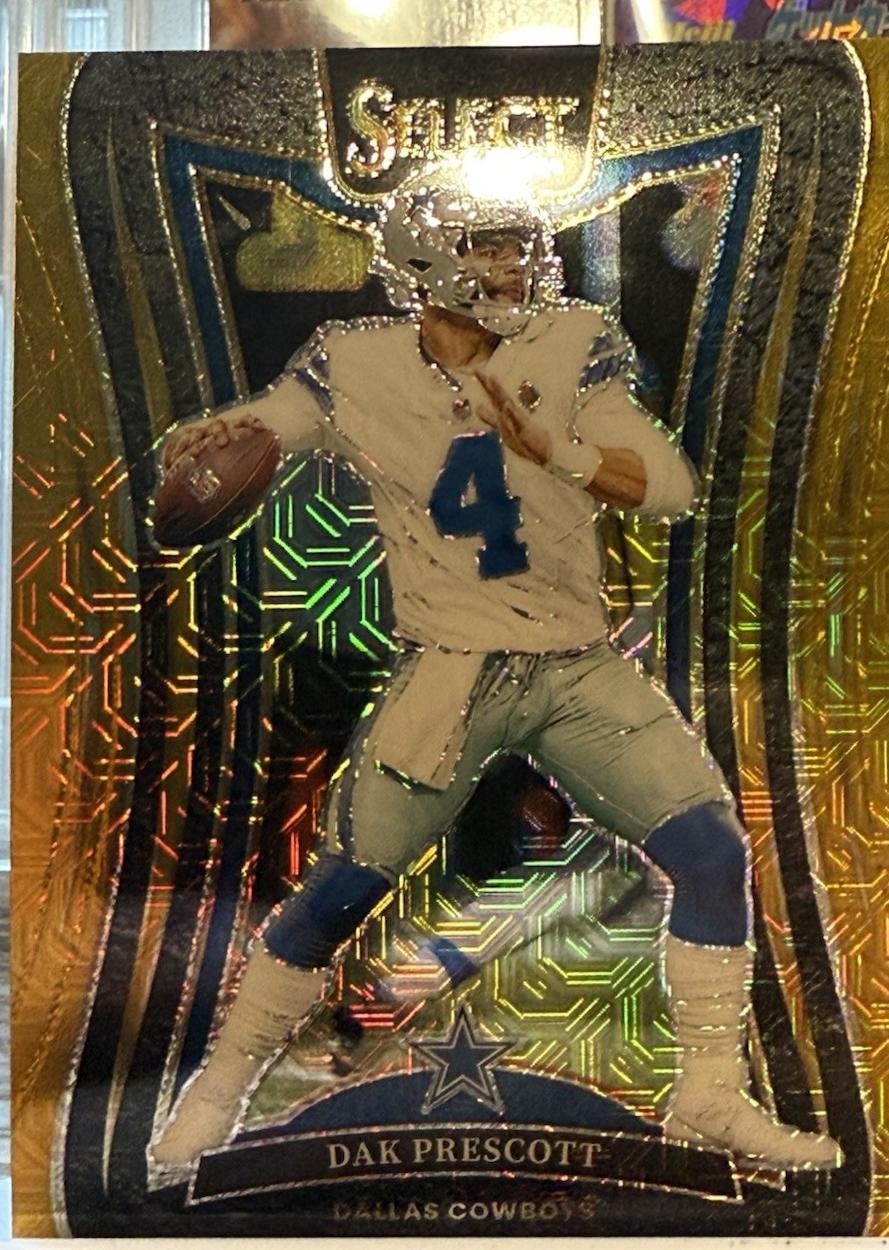 Dak Prescott [Gold Mojo] #391