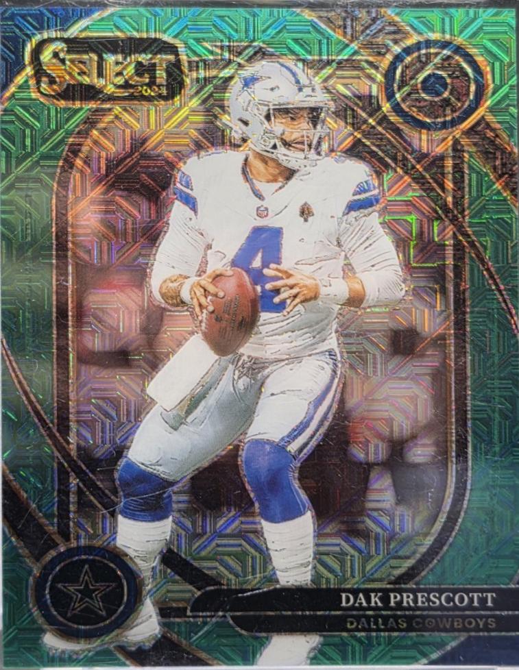 Dak Prescott [Green Mojo] #229