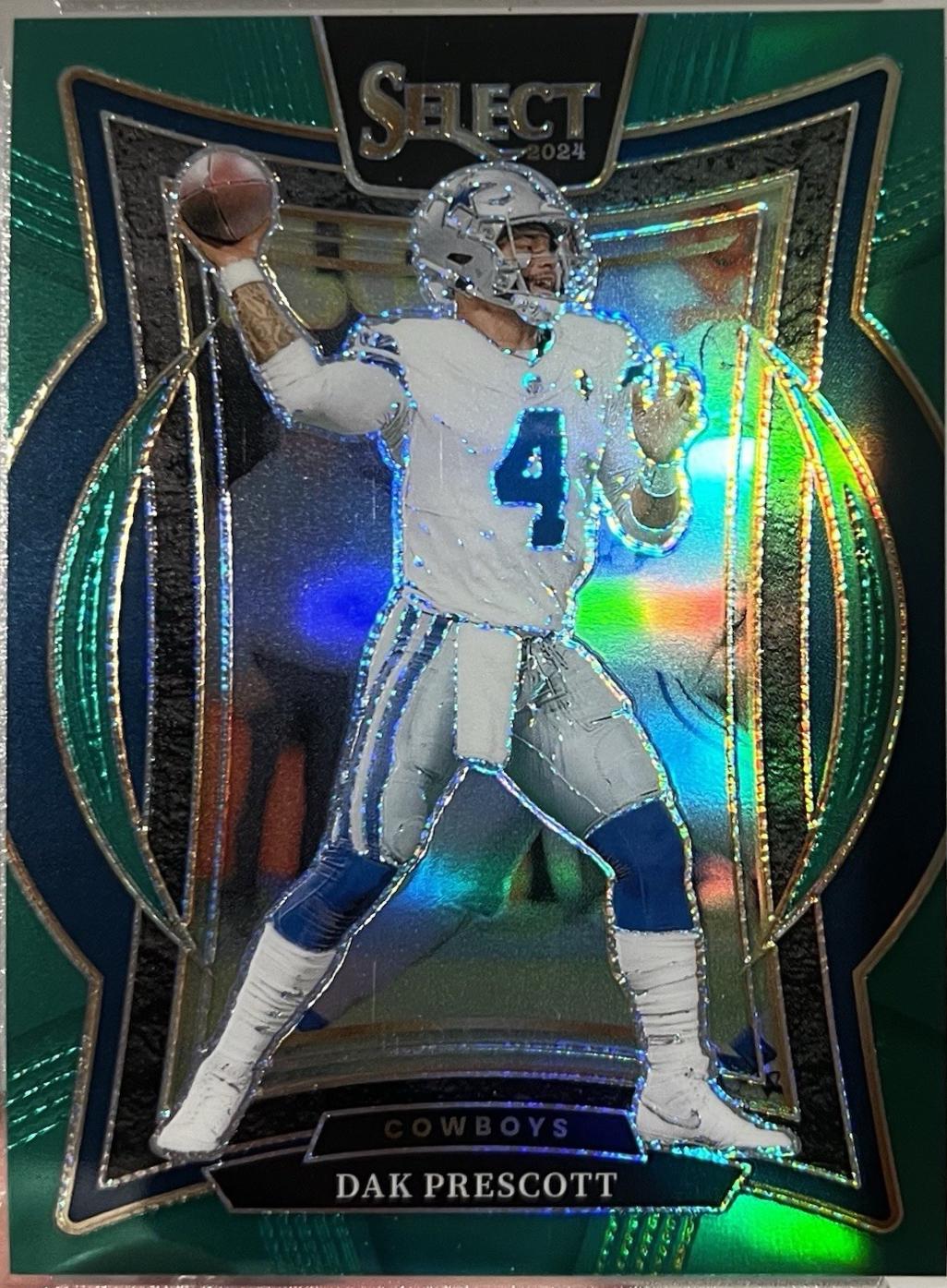 Dak Prescott [Green Mojo] #38