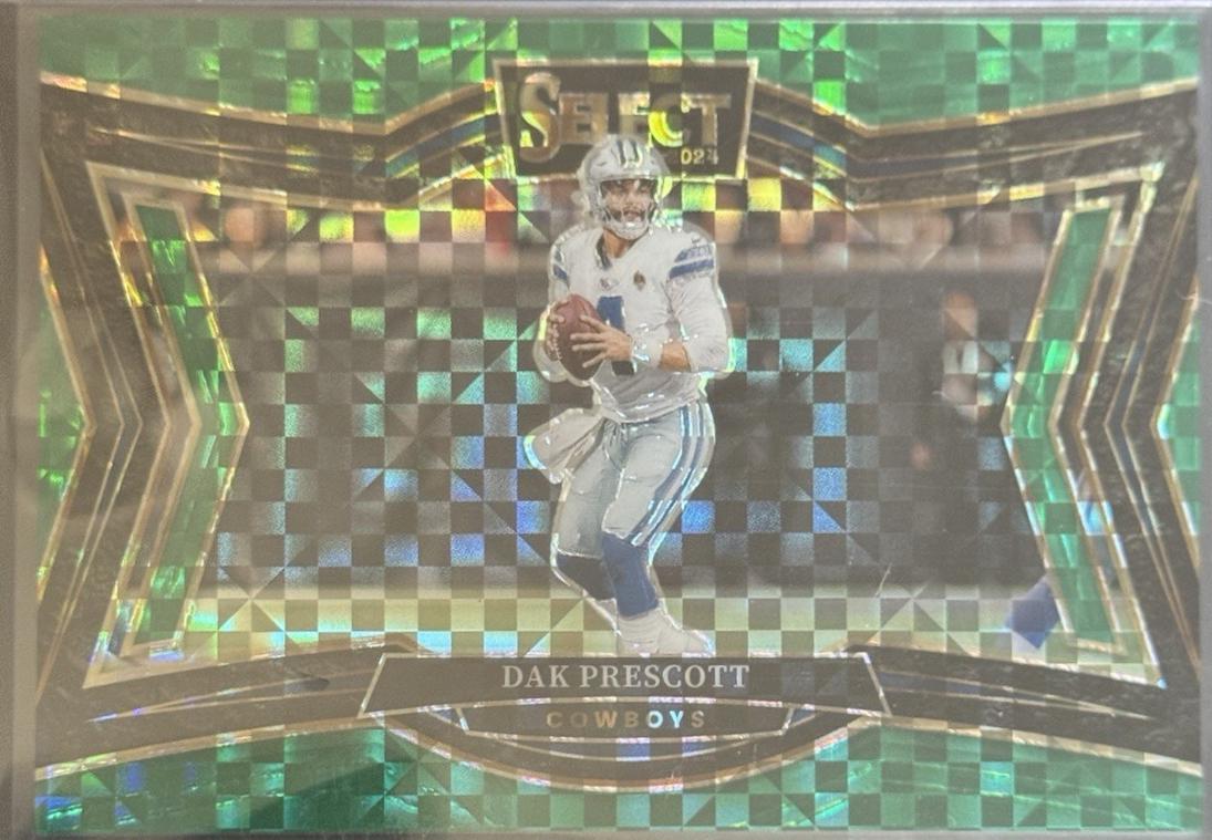 Dak Prescott [Green Mojo] #464