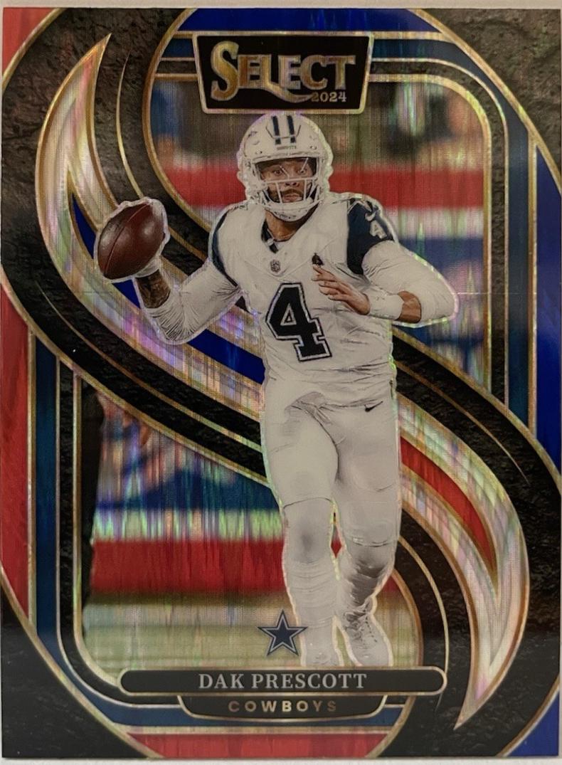 Dak Prescott [Red Mojo] #125