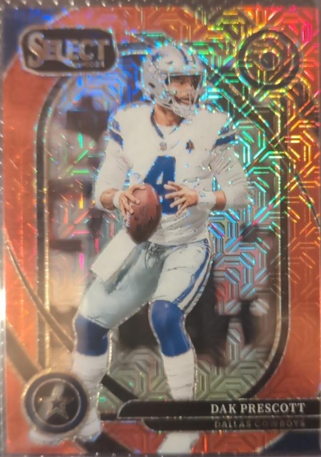 Dak Prescott [Red Mojo] #229