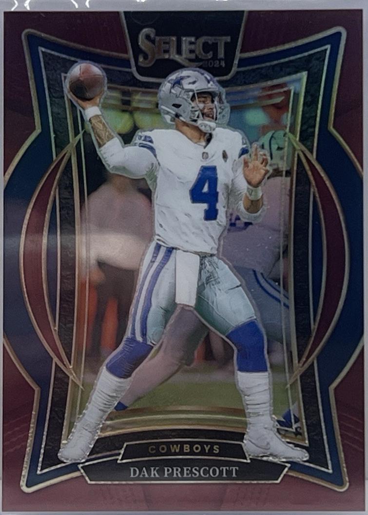 Dak Prescott [Red Mojo] #38