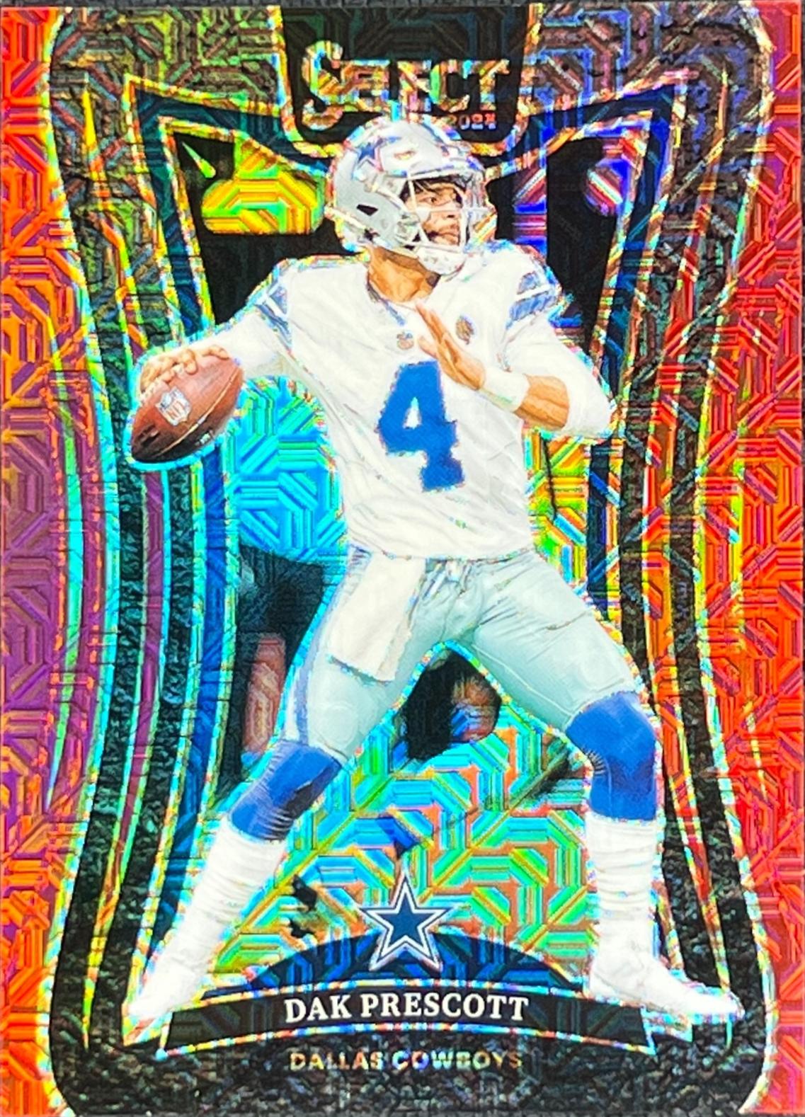 Dak Prescott [Red Mojo] #391