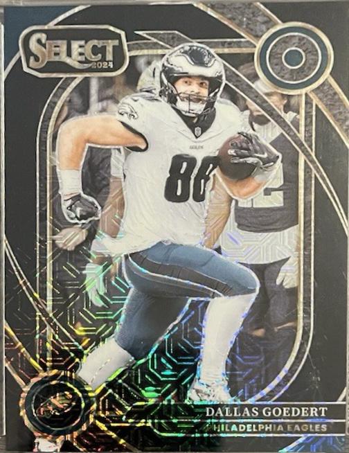 Dallas Goedert [Black Mojo] #241