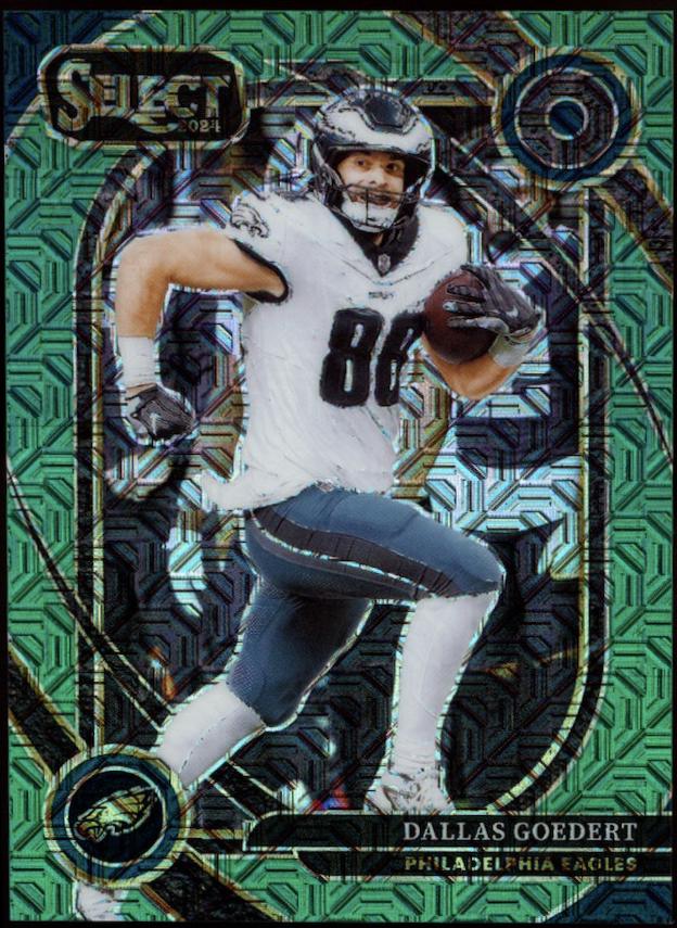 Dallas Goedert [Green Mojo] #241