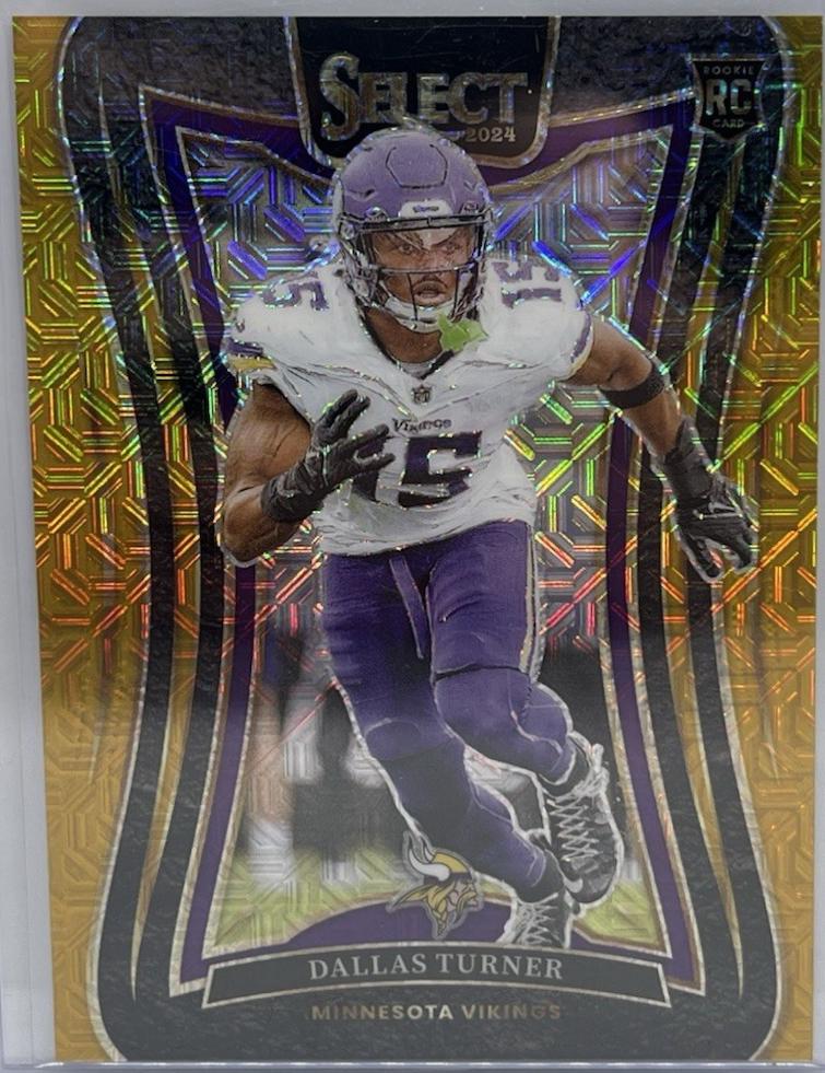 Dallas Turner [Gold Mojo] #323