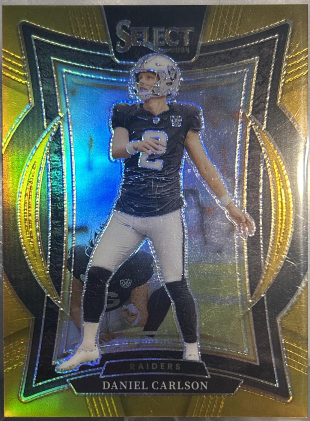 Daniel Carlson [Gold Mojo] #43
