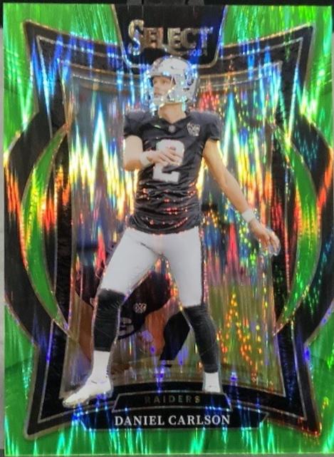 Daniel Carlson [Green Mojo] #43