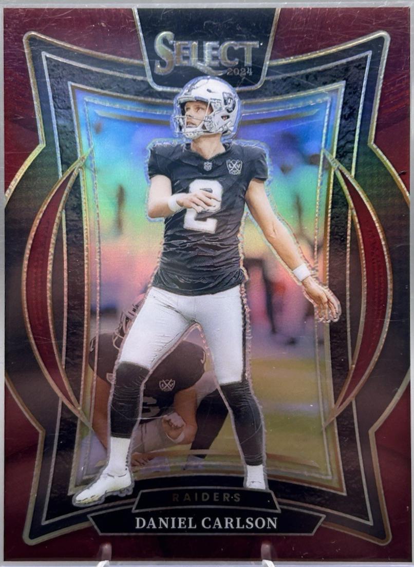 Daniel Carlson [Red Mojo] #43