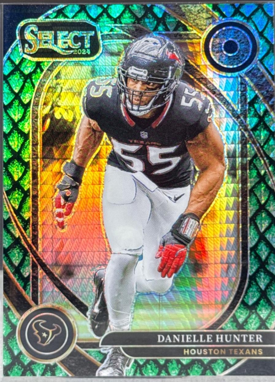 Danielle Hunter [Green Mojo] #243