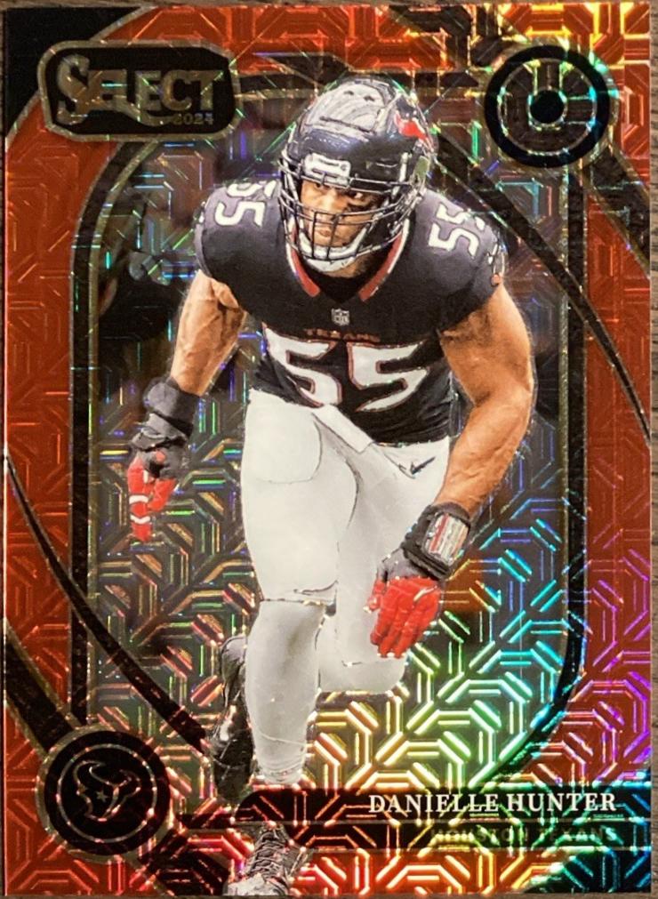 Danielle Hunter [Red Mojo] #243