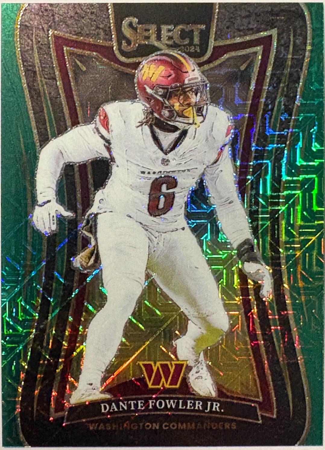 Dante Fowler Jr. [Green Mojo] #325