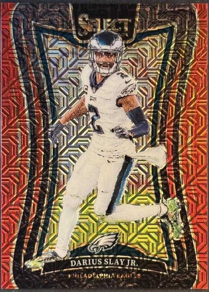 Darius Slay Jr. [Red Mojo] #324