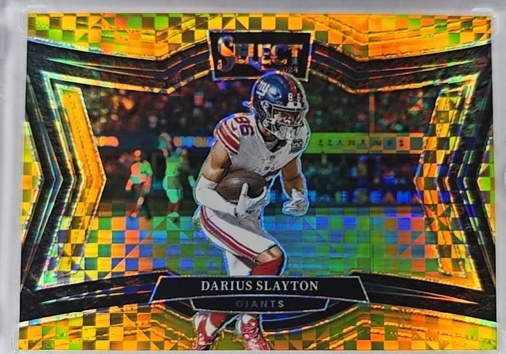 Darius Slayton [Gold Mojo] #425