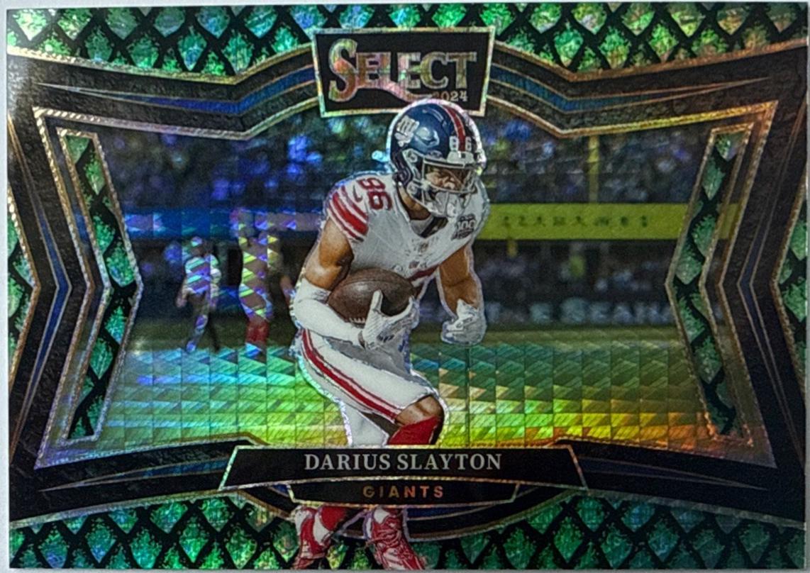 Darius Slayton [Green Mojo] #425