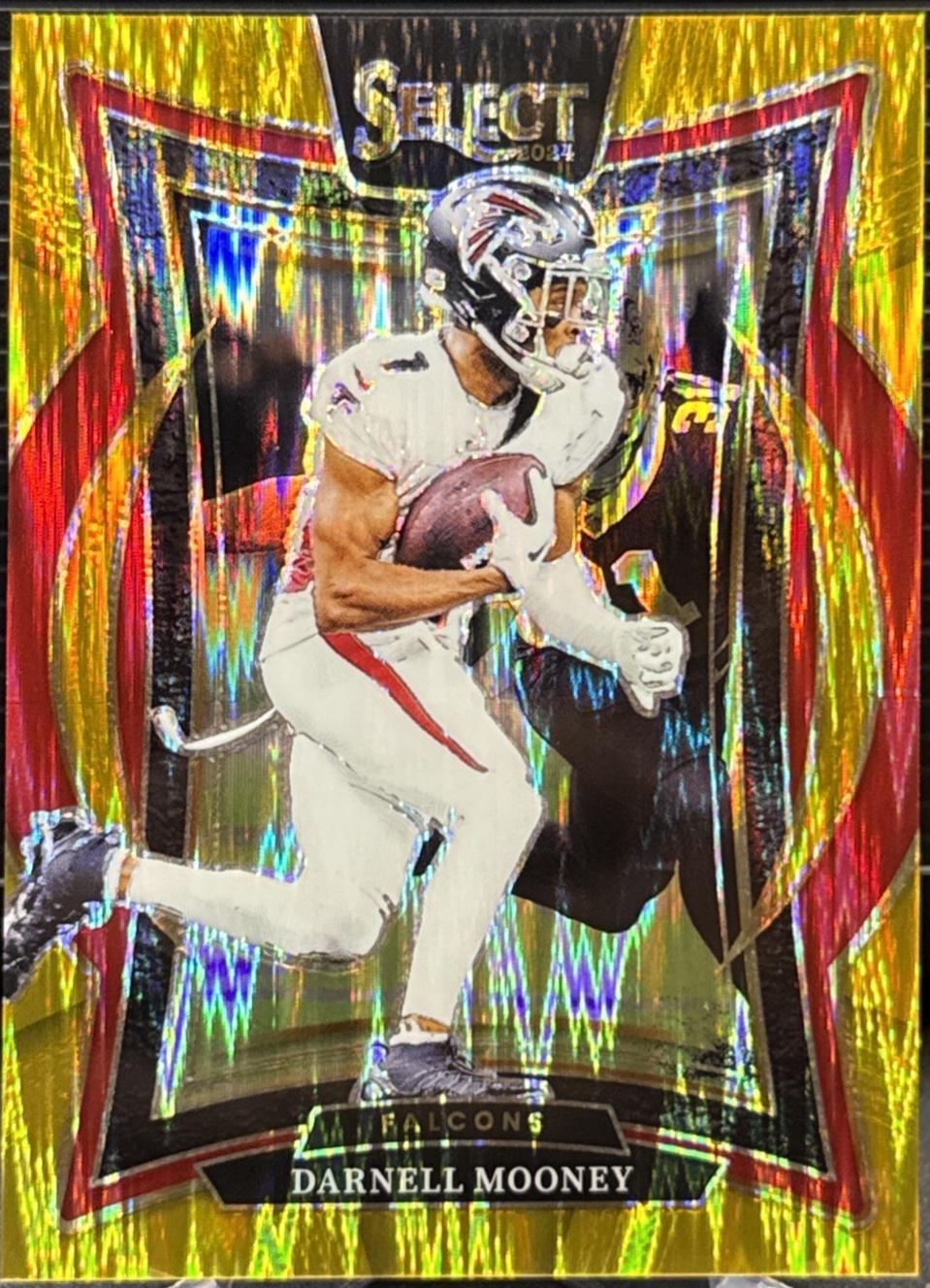 Darnell Mooney [Gold Mojo] #44