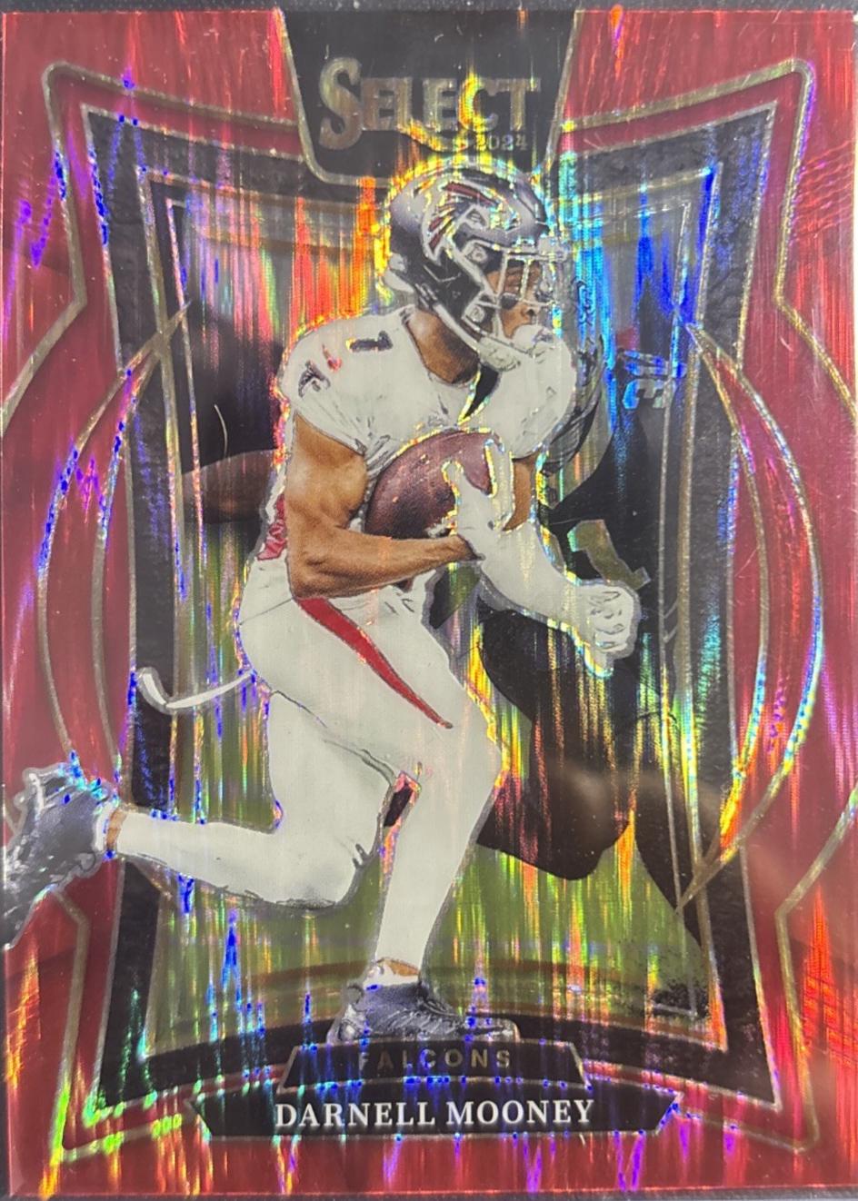 Darnell Mooney [Red Mojo] #44