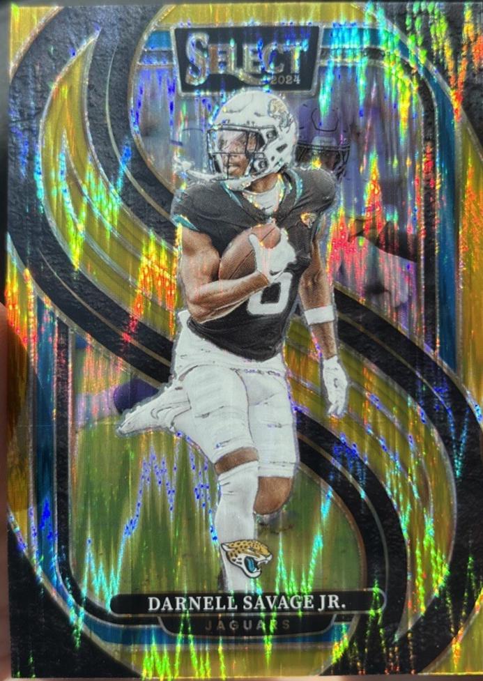 Darnell Savage Jr. [Gold Mojo] #144