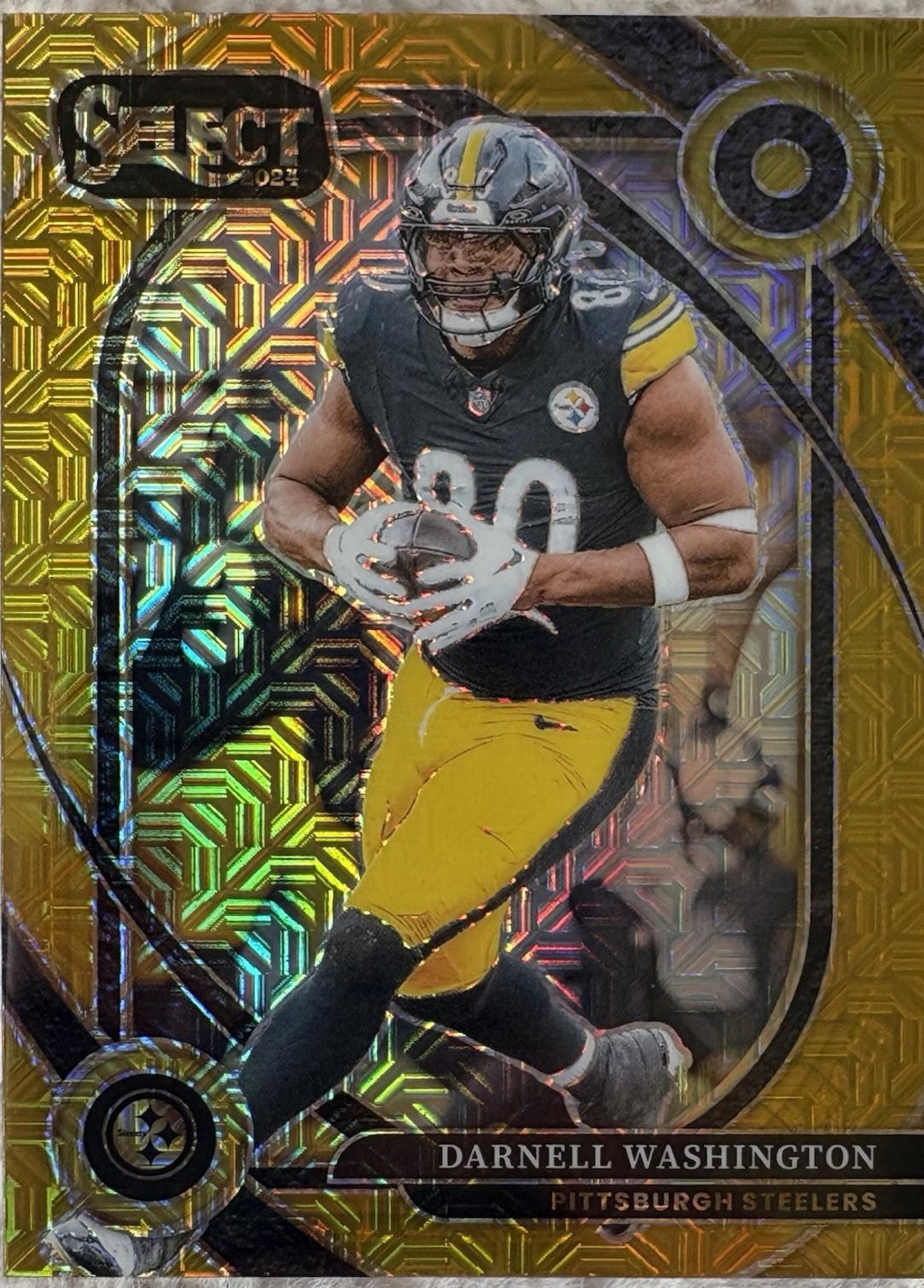 Darnell Washington [Gold Mojo] #244