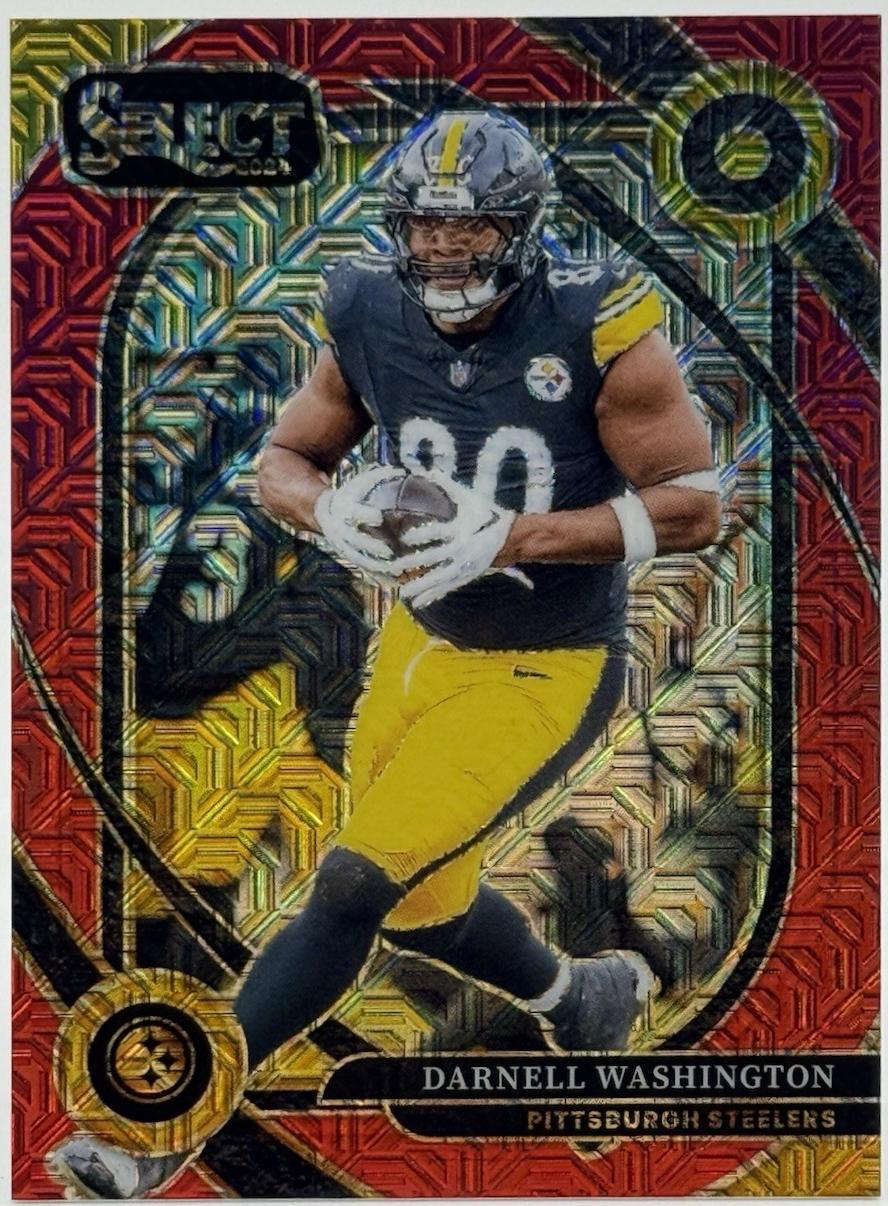 Darnell Washington [Red Mojo] #244