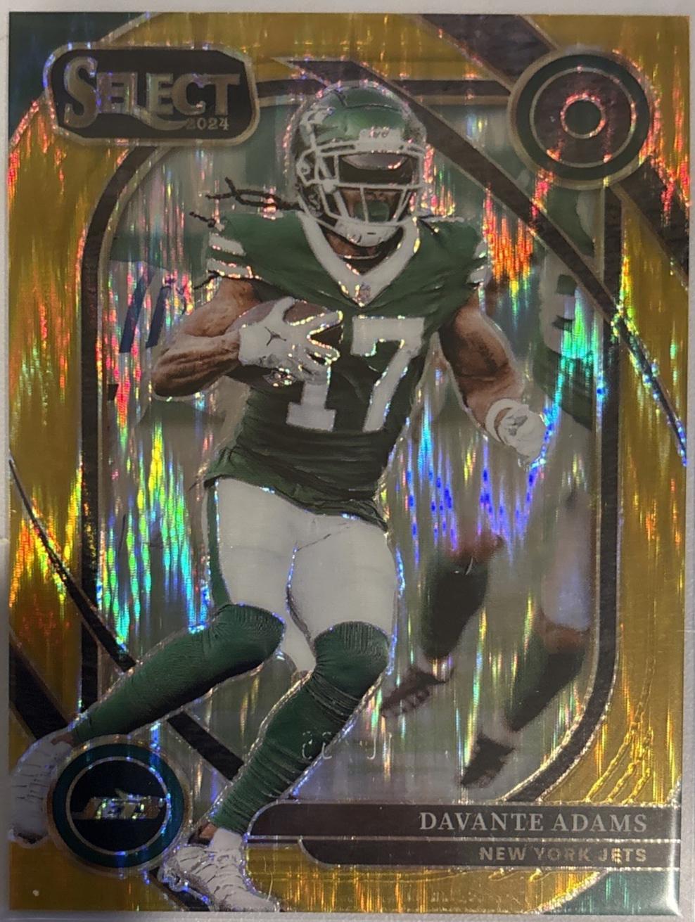 Davante Adams [Gold Mojo] #245