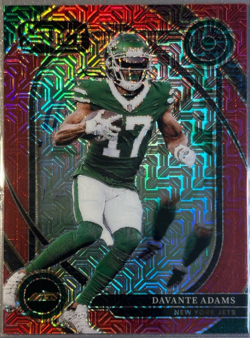 Davante Adams [Red Mojo] #245