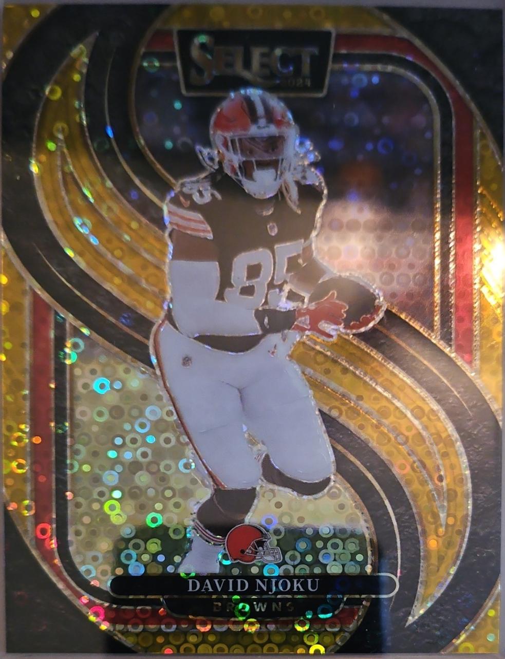 David Njoku [Gold Mojo] #145