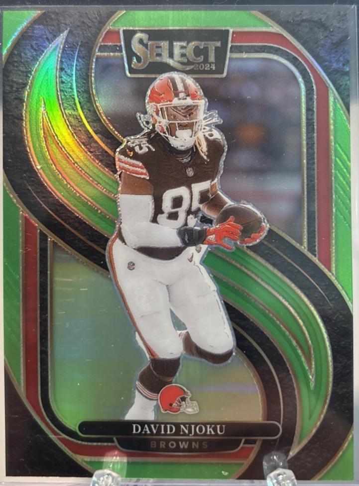 David Njoku [Green Mojo] #145