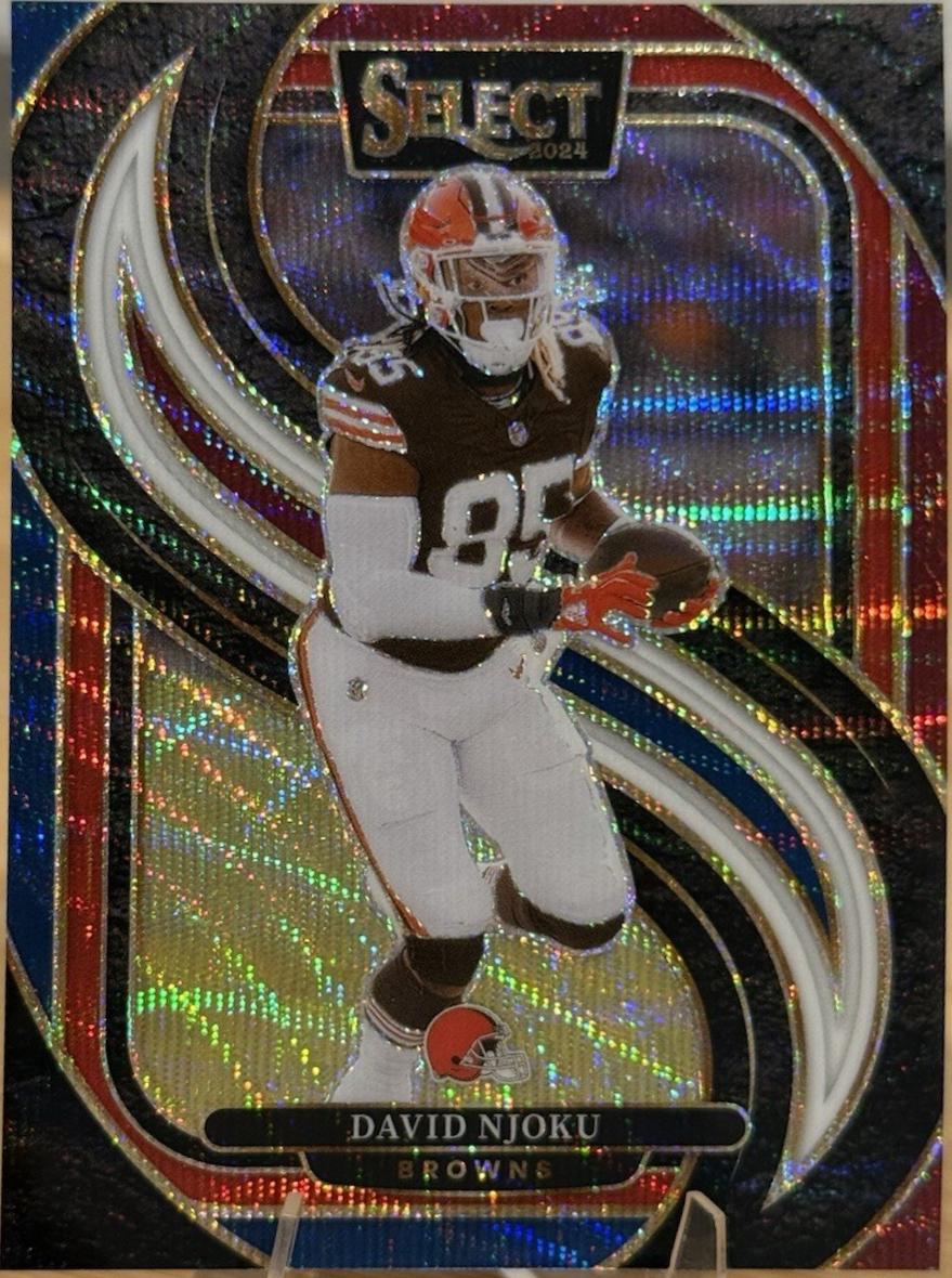David Njoku [Red Mojo] #145