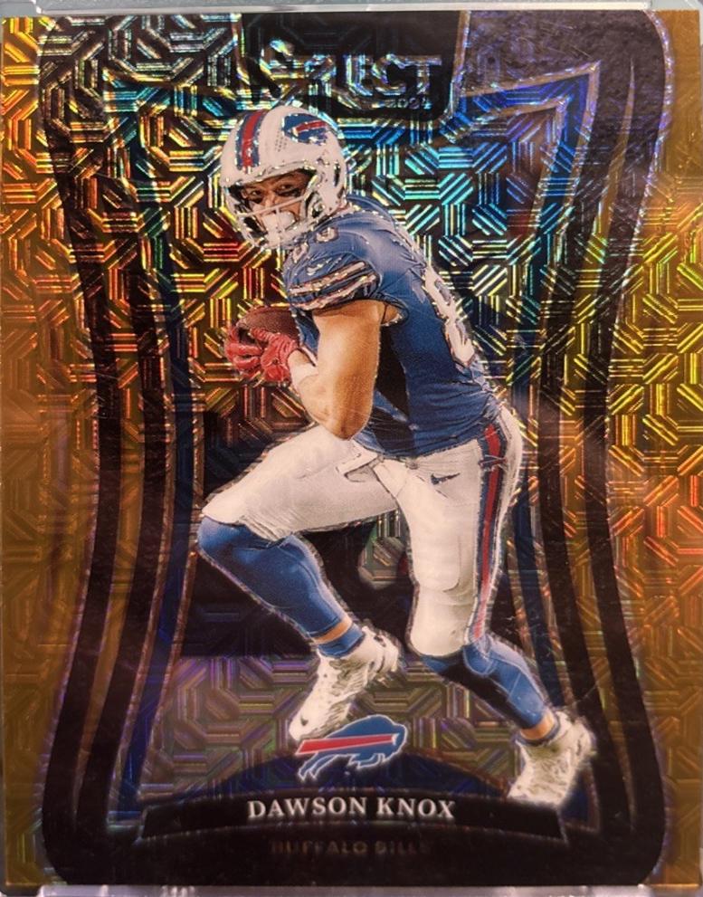 Dawson Knox [Gold Mojo] #327