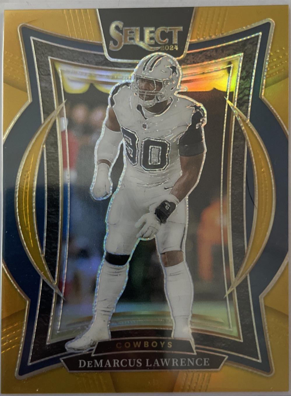 DeMarcus Lawrence [Gold Mojo] #47