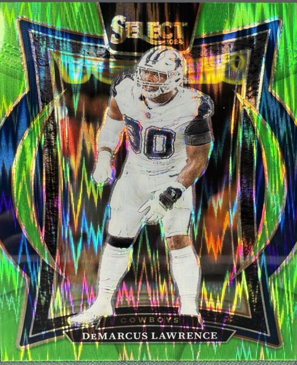 DeMarcus Lawrence [Green Mojo] #47