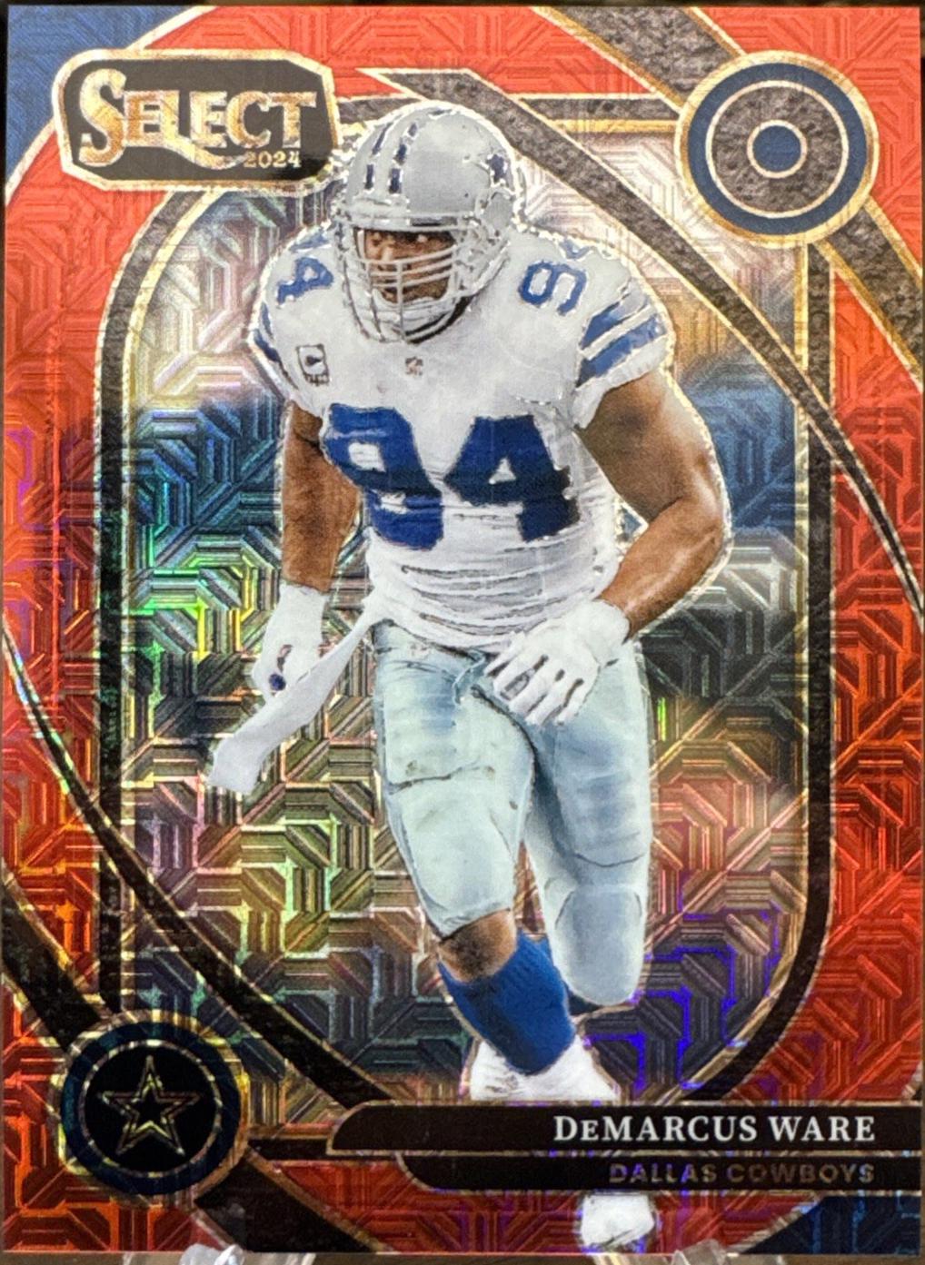 DeMarcus Ware [Red Mojo] #247