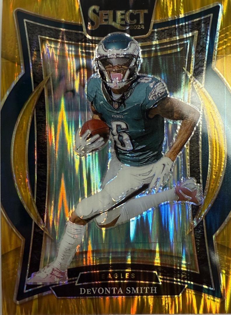 DeVonta Smith [Gold Mojo] #51