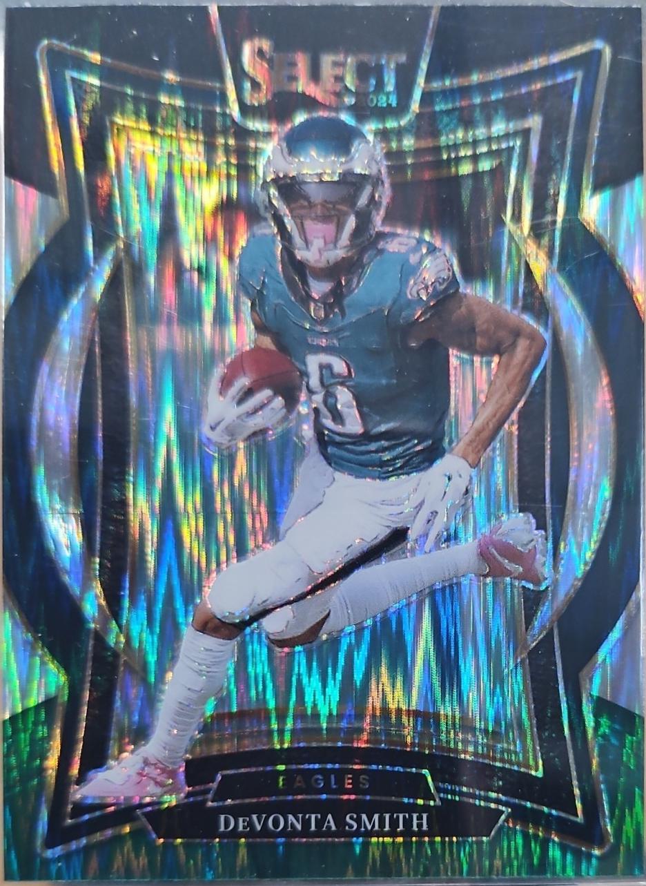 DeVonta Smith [Green Mojo] #51