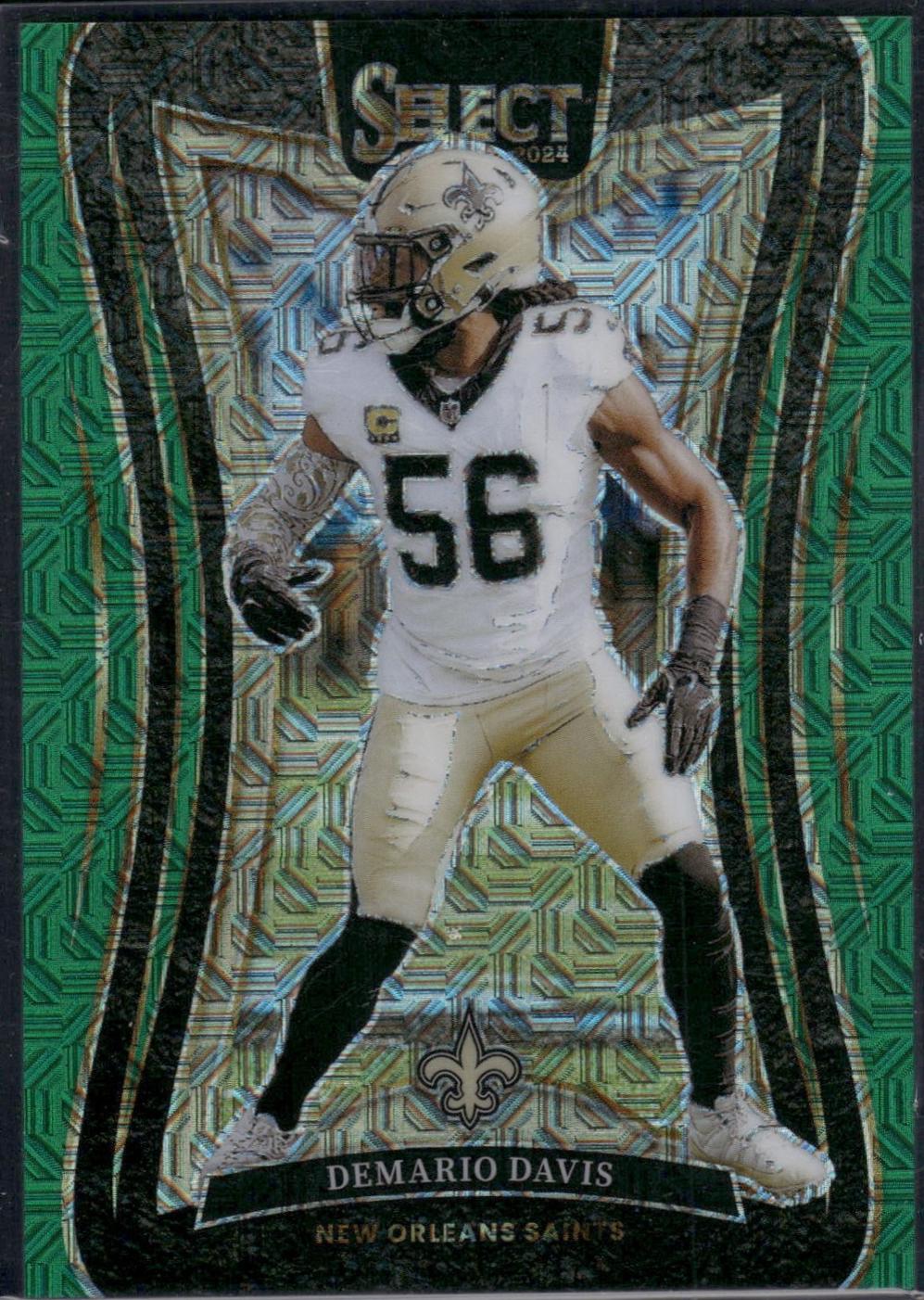 Demario Davis [Green Mojo] #329